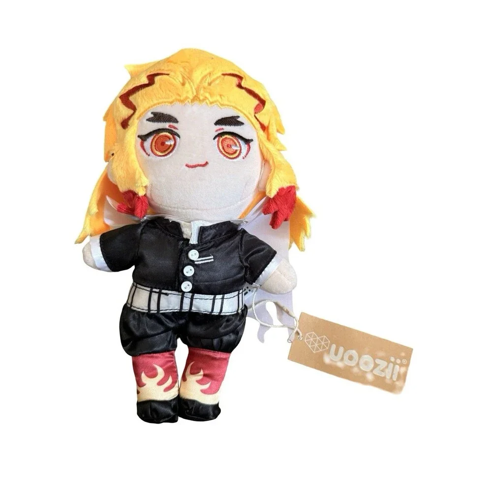 Demon Slayer Kyojuro Rengoku Plush Doll Uoozii Anime Flame Hashira New